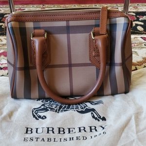 Authentic Burberry Smoke Check Chester